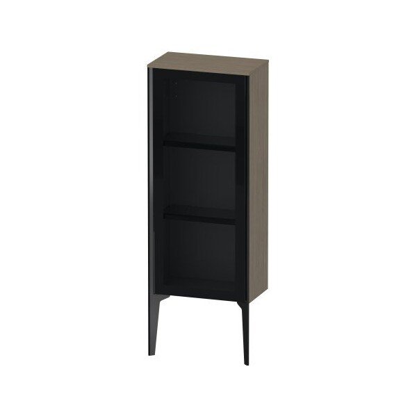 Xviu Semi-Tall Cabinet Oak Terra, Duravit, Mfr#: XV1360RB235